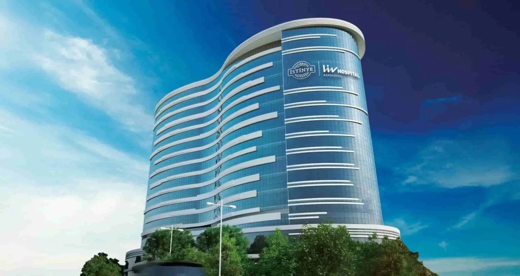 مستشفى جامعة استينيا ليف بهجة شهير في اسطنبول