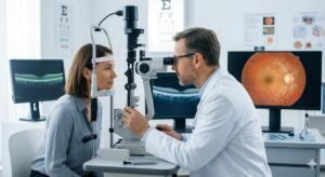 صحة وأمراض العيون في تركيا