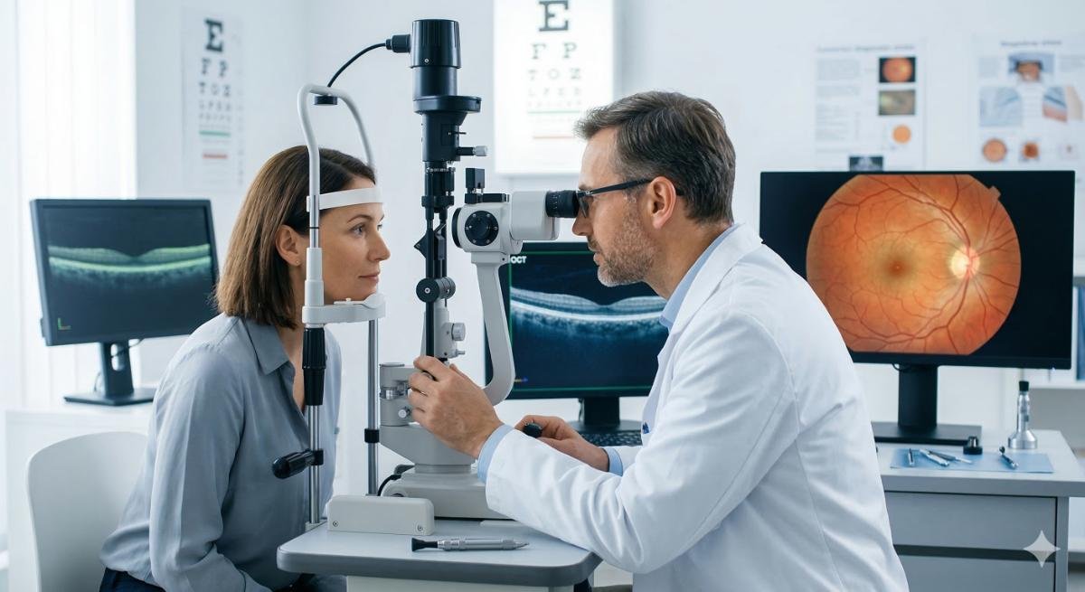 صحة وأمراض العيون في تركيا