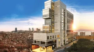 Acıbadem Taksim Hospital in central Istanbul