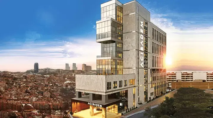 Acıbadem Taksim Hospital in central Istanbul