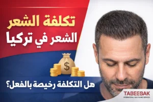 تكلفة زراعة الشعر في تركيا