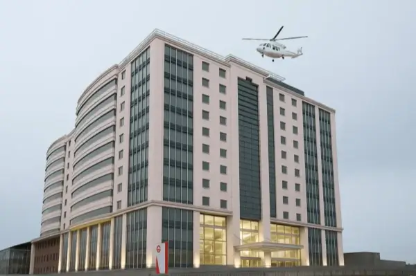 مستشفى جامعة استينيا غازي عثمان باشا | خدمات طبيبة متميزة في اسطنبول