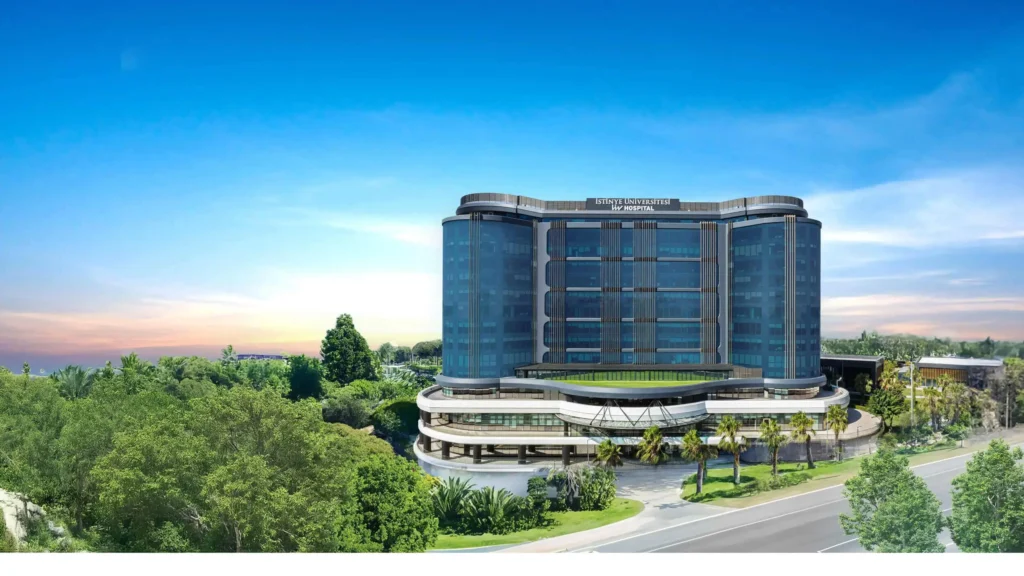 مستشفى استينيا ليف هوسبيتال توبكابي إسطنبول