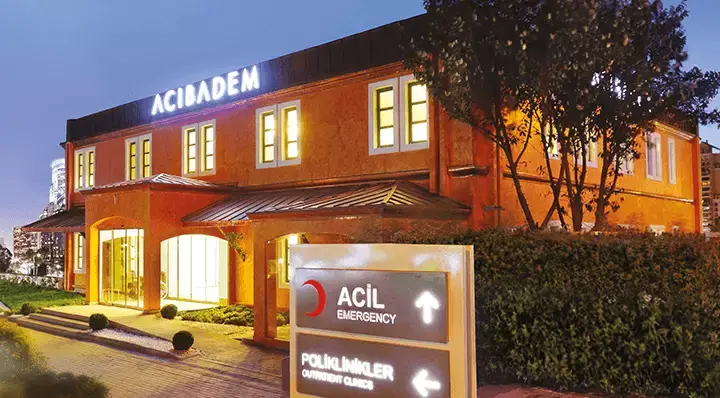 Acibadem Bahcesehir Medical Center in istanbul