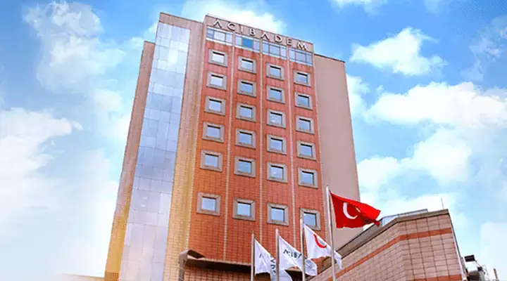 Acibadem Bakirkoy Hospital in Istanbul, Turkey