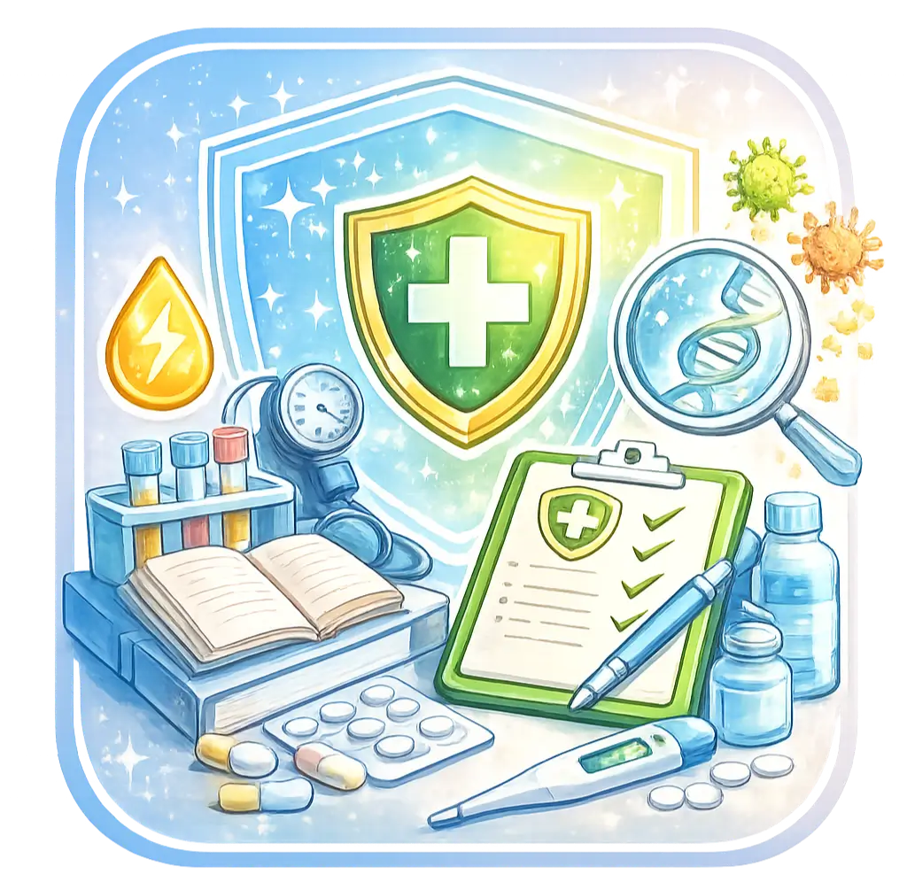 The Comprehensive Medical Check-Up