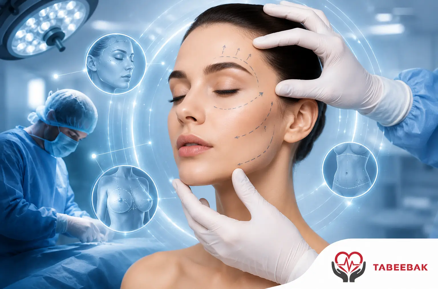 الجراحة التجميلية والترميمية في تركيا