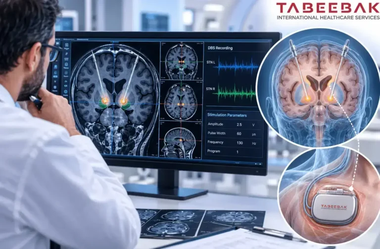 التحفيز العميق للدماغ في تركيا لعلاج اضطرابات الحركة