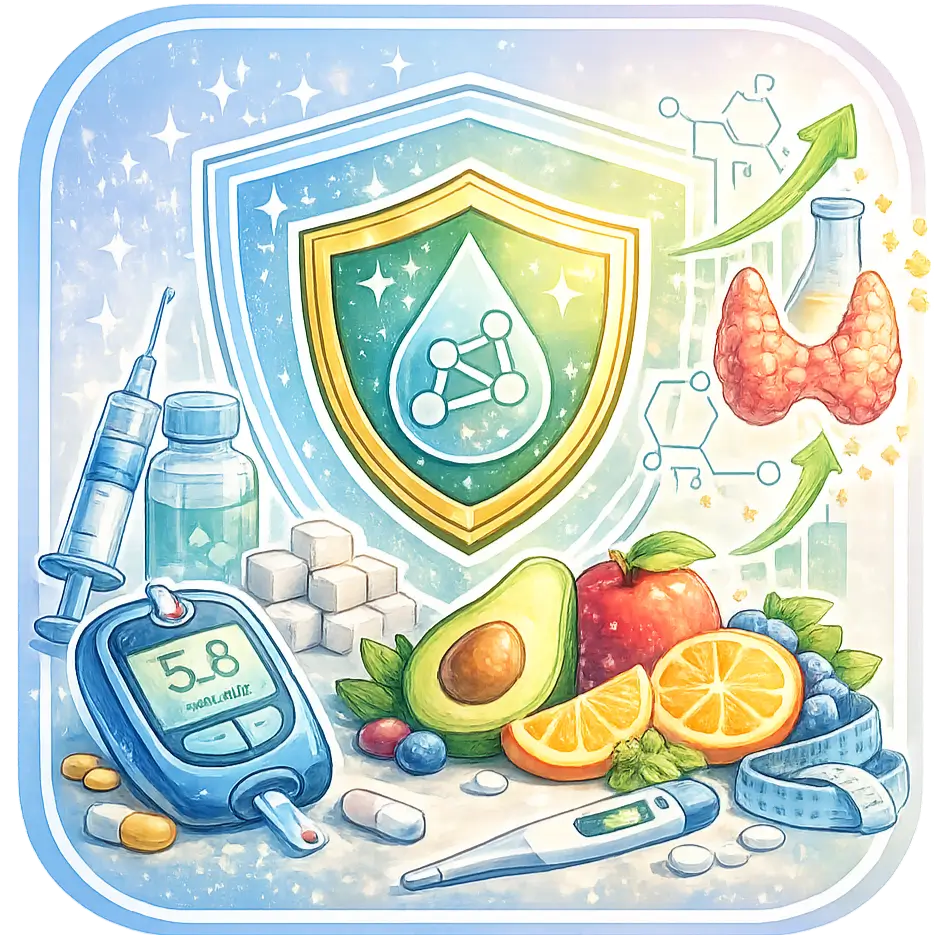 Endocrine and metabolic diseases