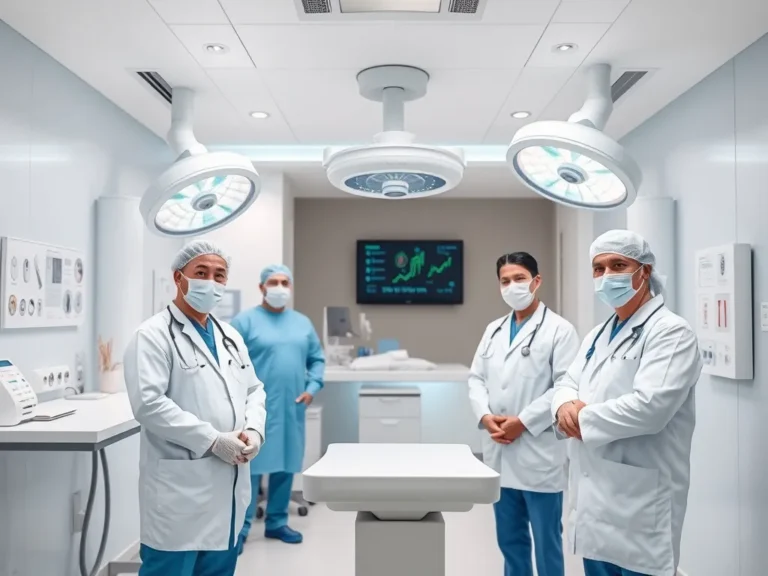 Modern fertility clinic in Turkey, advanced medical technology, professional doctors, welcoming environment, photorealistic, high quality