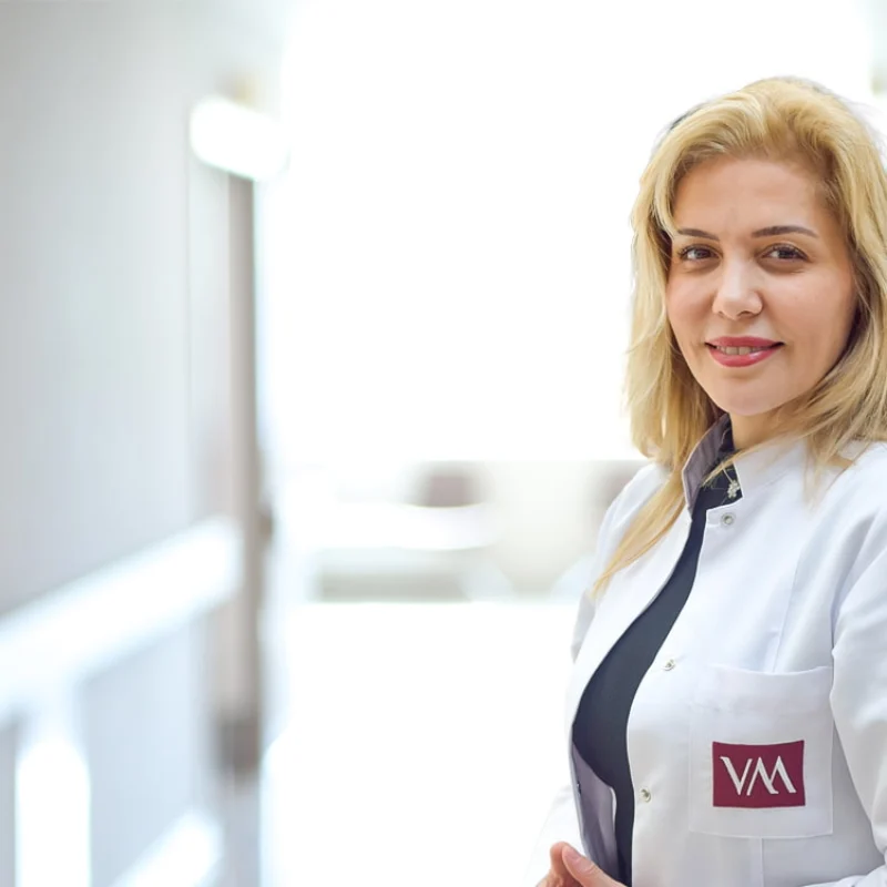 الدكتورة إليف أكار أرسلان اخصائية طب الاعصاب لدى الاطفال في ميديكال بارك اسطنبول