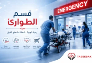 قسم الطوارئ مستشفيات تركيا