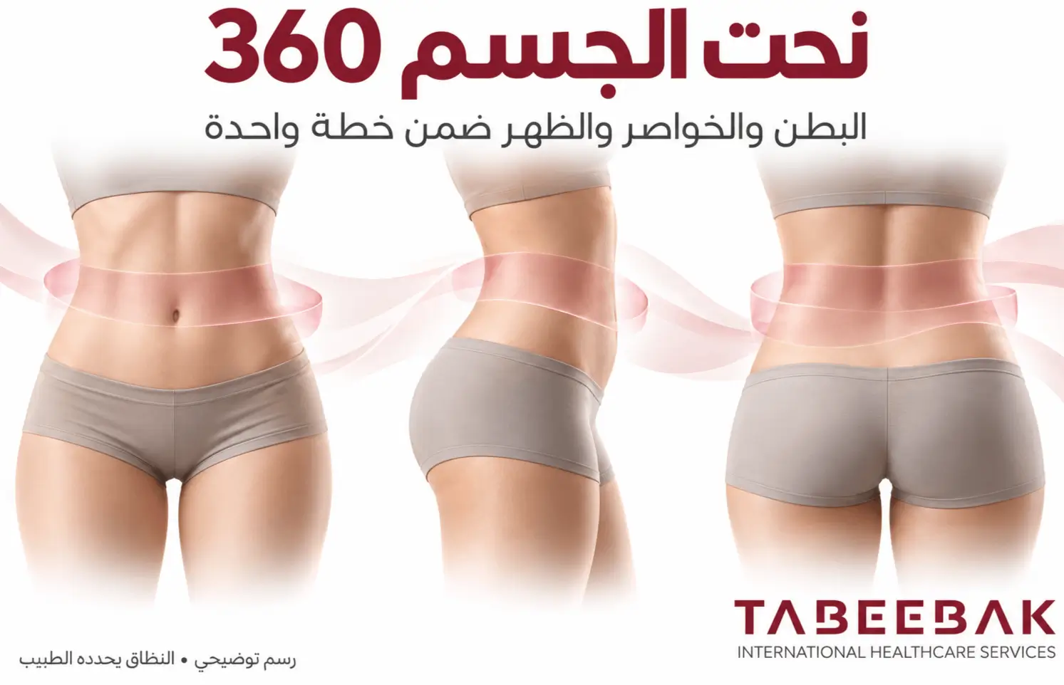 نطاق نحت الجسم 360.