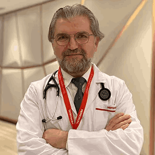 Prof. Dr. Ahmet Yıldız, Cardiology — Istanbul