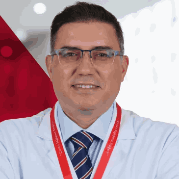 البروفيسور الدكتور علي جمال يوموشاك هويلو، الأنف والأذن والحنجرة — Prof. Dr. Ali Cemal Yumuşakhuylu, ENT - إسطنبول
