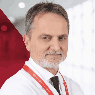 Prof. Dr. Bedrettin Yıldızeli, Thoracic Surgery — Istanbul