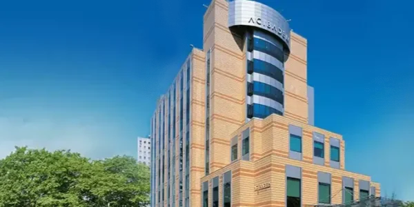acibadem kozyatagi hospital on the asian side of istanbul