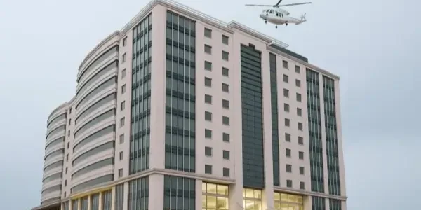 مستشفى جامعة استينيا غازي عثمان باشا | خدمات طبيبة متميزة في اسطنبول