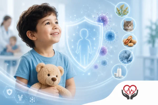 Pediatric Immunology and Allergy ın turkye