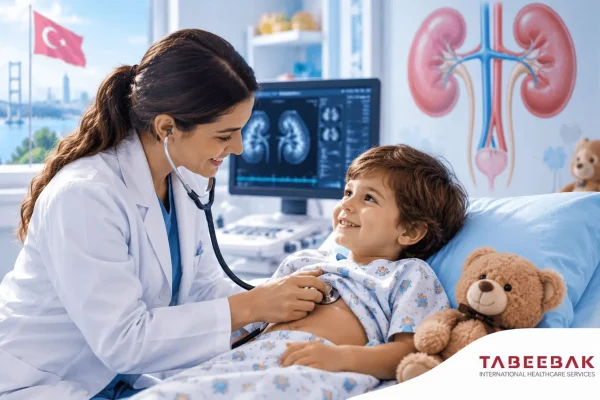 طب كلى الأطفال في تركيا