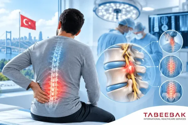 جراحة العمود الفقري في تركيا وعلاج مشاكل الفقرات والأعصاب