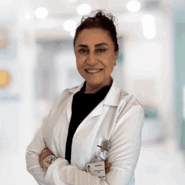 البروفيسورة الدكتورة أ. فوسون أولغر – الأمراض الصدرية — Prof. Dr. A. Füsun Ülger – Chest Diseases - أنقرة