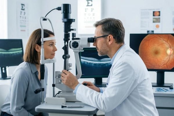 صحة وأمراض العيون في تركيا